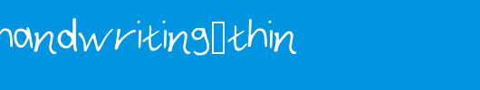 Bryonys_Handwriting_Thin.ttf
