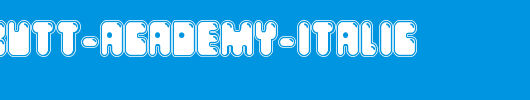 Bubble-Butt-Academy-Italic.ttf