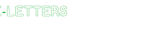 Bubble-Letters.ttf