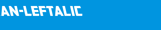 Buchanan-Leftalic.ttf