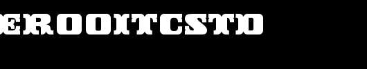 BuckerooITCStd.otf