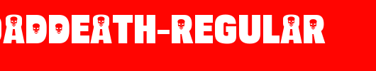 BulltoadDeath-Regular.TTF