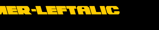 Bummer-Leftalic.ttf