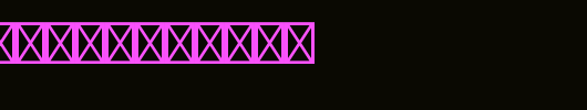 BundesbahnPiStd-3.otf