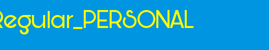 Bunya-Regular_PERSONAL_英文字体
