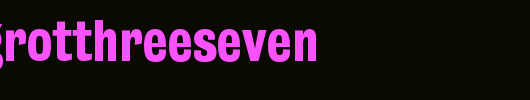 BureauGrotThreeSeven.otf