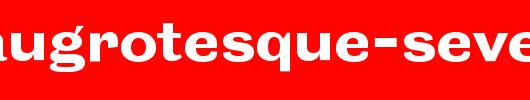 BureauGrotesque-SevenNine.otf