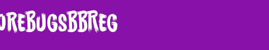 BuriedBeforeBugsBBReg_英文字体