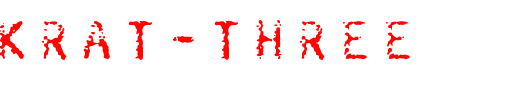 Burokrat-Three.otf