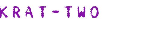 Burokrat-Two.otf