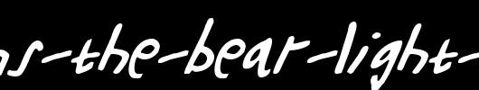 Buttons-the-Bear-Light-Italic.ttf