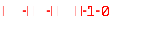 Buzzer-Three-LET-Plain-1-0.ttf