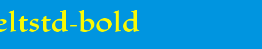 ByngveLTStd-Bold.otf