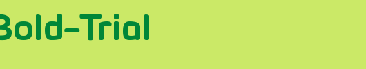 Byom-Bold-Trial_英文字体