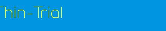 Byom-Thin-Trial_英文字体