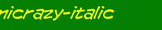 CCComicrazy-Italic.ttf