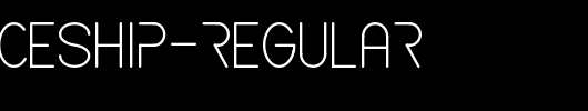 CF-Spaceship-Regular.ttf