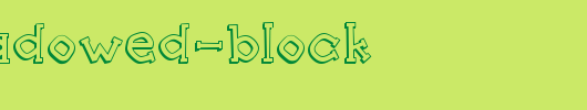 CK-Shadowed-Block.ttf