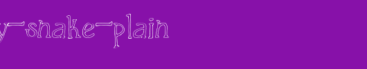 CK-Sneaky-Snake-Plain.ttf