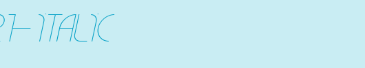 CLiCHE-21-Italic.ttf