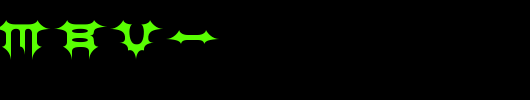 COSMBV-.TTF
