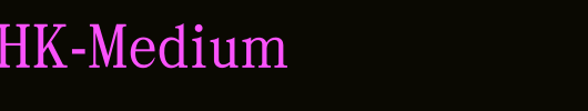 CSong3HK-Medium_其他字体