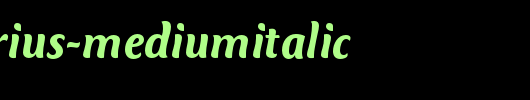 CTMercurius-MediumItalic.otf