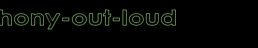 Cacophony-Out-Loud.ttf