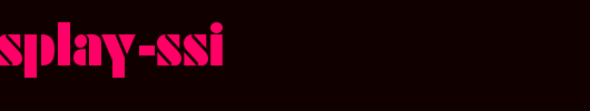 Cado-Display-SSi.ttf