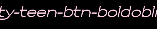 Calamity-Teen-BTN-BoldOblique.ttf