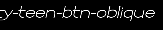 Calamity-Teen-BTN-Oblique.ttf