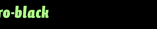 CalcitePro-Black.otf