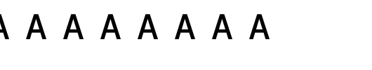 Calculative_英文字体