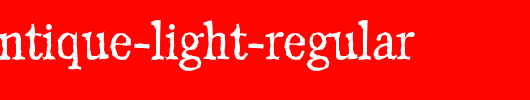 CalgaryAntique-Light-Regular.ttf