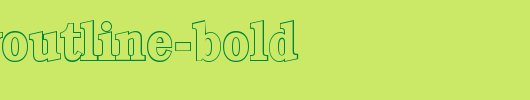 CalgaryOutline-Bold.ttf
