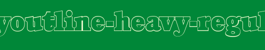 CalgaryOutline-Heavy-Regular.ttf
