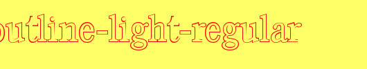 CalgaryOutline-Light-Regular.ttf