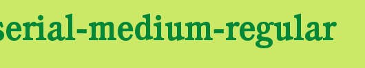 CalgarySerial-Medium-Regular.ttf