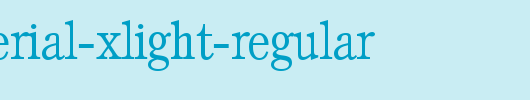 CalgarySerial-Xlight-Regular.ttf