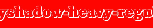 CalgaryShadow-Heavy-Regular.ttf