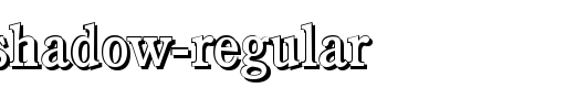 CalgaryShadow-Regular.ttf