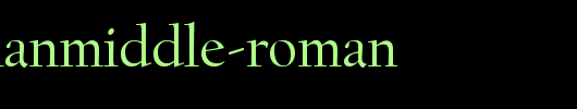 CalifornianMiddle-Roman.otf