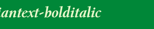 CalifornianText-BoldItalic.otf