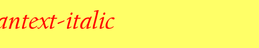 CalifornianText-Italic.ttf