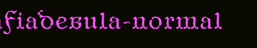 CaligrafiaDeBula-Normal.otf