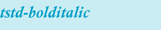 CalistoMTStd-BoldItalic.otf
