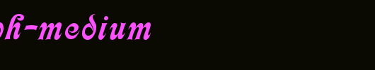 Calligraph-Medium.ttf