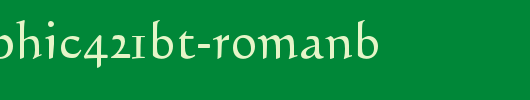 Calligraphic421BT-RomanB.otf