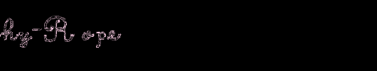 Calligraphy-Rope_英文字体