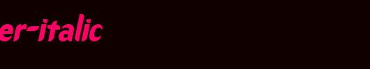 Callimarker-Italic.ttf